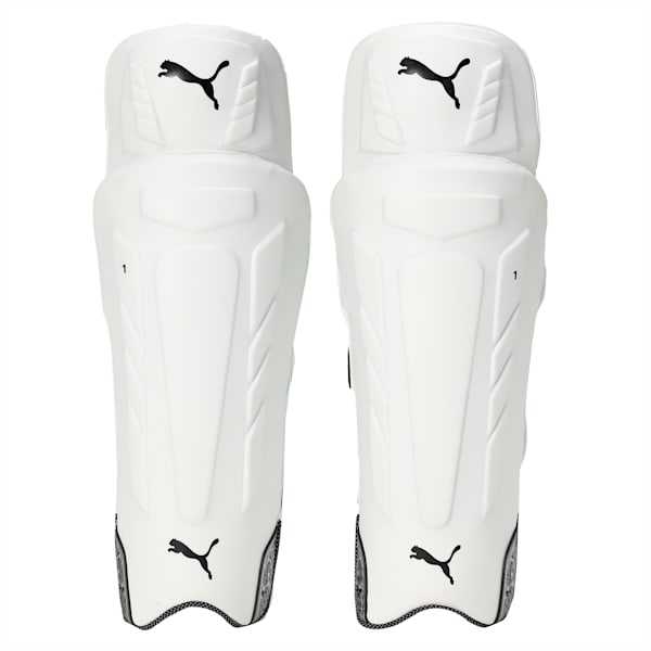Future 1 Cricket Batting Pads, Neon Citrus-Bluemazing, extralarge-IND