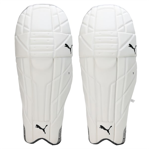 Future 2 Cricket Batting Pads, Neon Citrus-Bluemazing, extralarge-IND