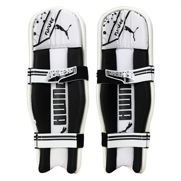 PUMA Future 3.1 Cricket Batting Pads, PUMA White, extralarge-IND