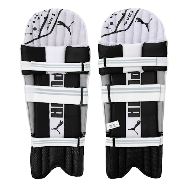 PUMA Future 5 Cricket Batting Pads, PUMA White, extralarge-IND