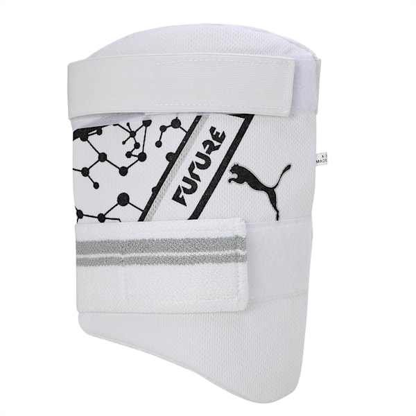 Puma Future 2 Cricket Thigh Pad, PUMA White, extralarge-IND