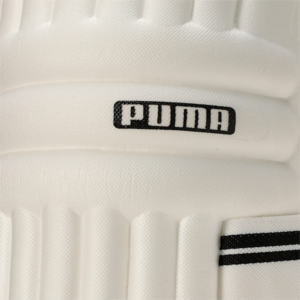 Future 3.2 JNR Cricket Batting Pads, PUMA White-PUMA Black, extralarge-IND
