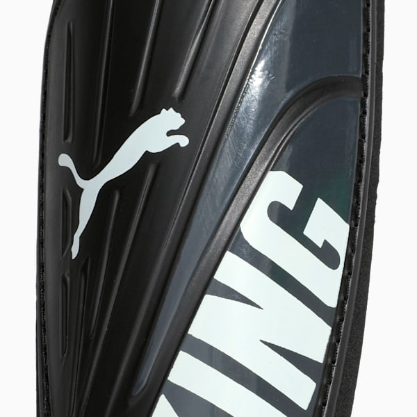 KING Sleeve Unisex Shin Guards, PUMA Black-PUMA White, extralarge-IND