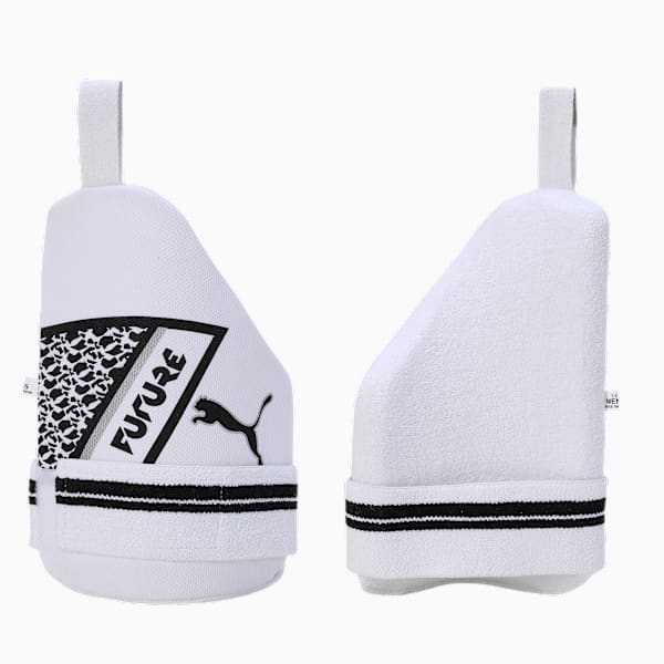 Future Cricket Inner Thigh Pad, PUMA White, extralarge-IND