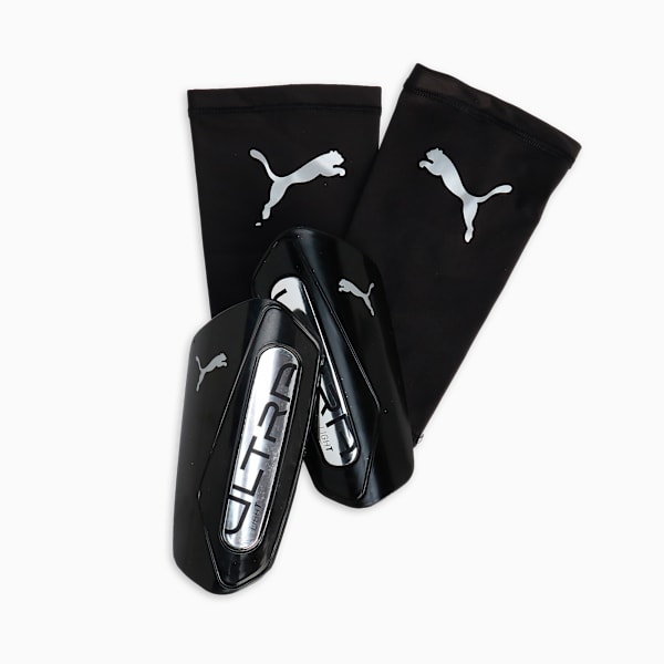 ユニセックス サッカー ウルトラ ライト スリーブ, PUMA Black-PUMA Silver, extralarge-JPN