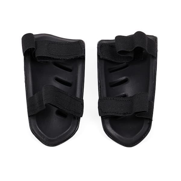 Espinilleras de fútbol ULTRA Light Strap, Orange Poppy-PUMA Black, extralarge