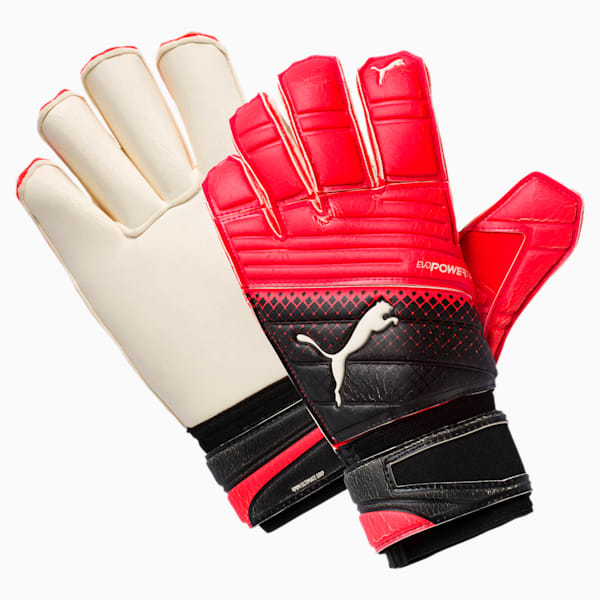 GOALKEEPER GLOVES PUMA EVOPOWER PROTECT 3.3 JUNIOR - GREEN GECKO