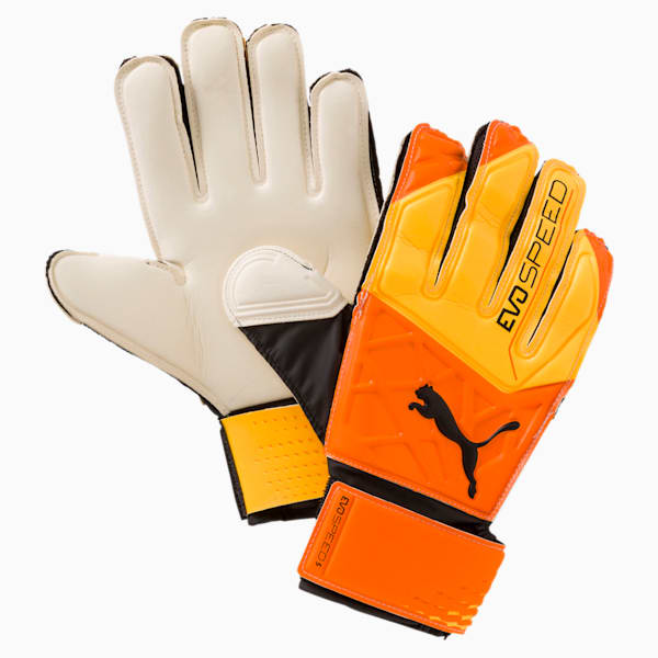 evoSPEED 5.5, ULTRA YELLOW-Orange Clown Fish-Puma Black, extralarge-IND