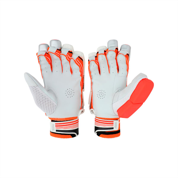 EVO 5 Batting glove, Fiery Coral-Black-White-RH, extralarge-IND