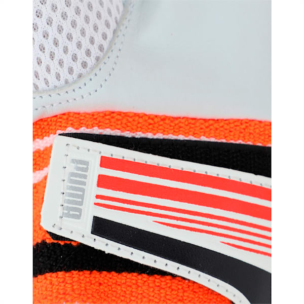 EVO 5 Batting glove, Fiery Coral-Black-White-RH, extralarge-IND