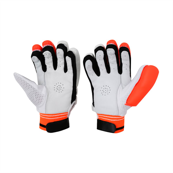 EVO 6 Batting glove, Fiery Coral-Black-White-RH, extralarge-IND