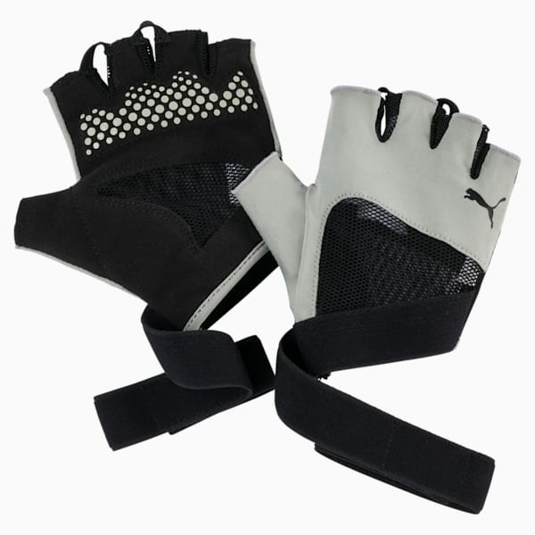 UCGYM WOMEN'S WORKOUT GLOVES BLACK