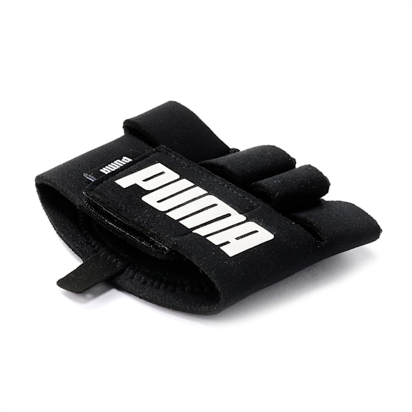Training Grip Cut Fingered Gloves, Puma Black-Puma White, extralarge-IND