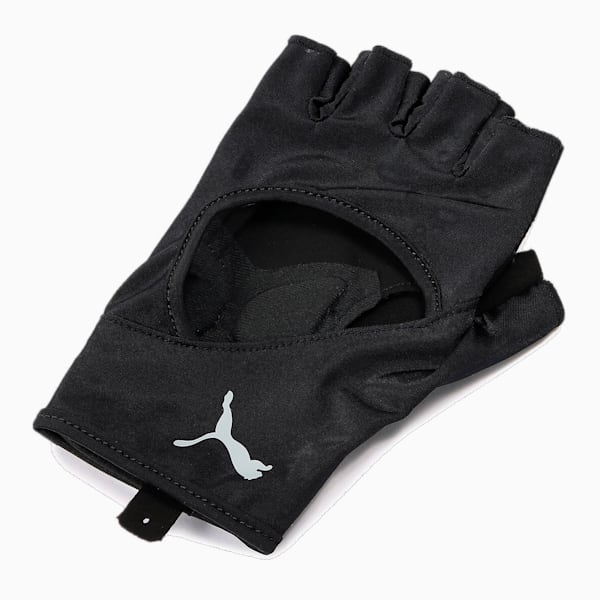 ユニセックス TR ESS グローブ, Puma Black-Gray Violet, extralarge-JPN