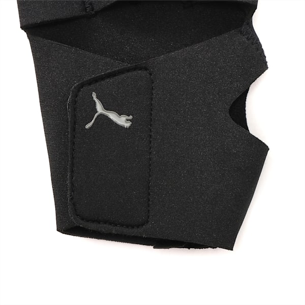 Training Premium Grip Cut Fingered Gloves, Puma Black, extralarge-IND
