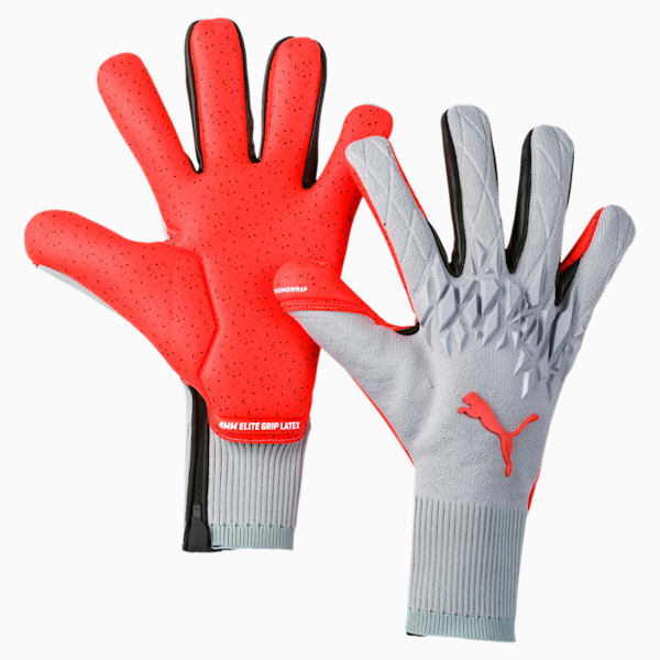 FUTURE Grip 19.1, Grey Dawn-Nrgy Red, extralarge-IND