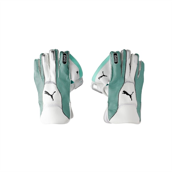 EVO 2 Wicket Keeper glove, Green Glimmer, extralarge-IND
