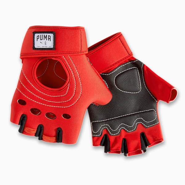 PUMA x ADRIANA LIMA  Training Gloves, High Rise-Nrgy Red, extralarge-IND