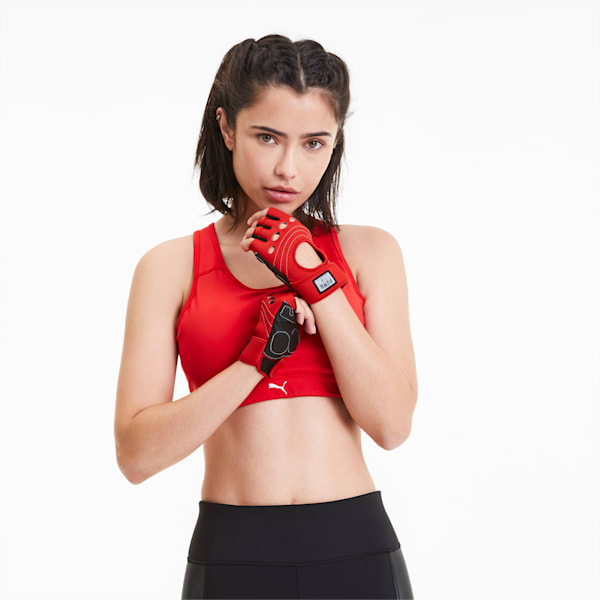 PUMA x ADRIANA LIMA  Training Gloves, High Rise-Nrgy Red, extralarge-IND