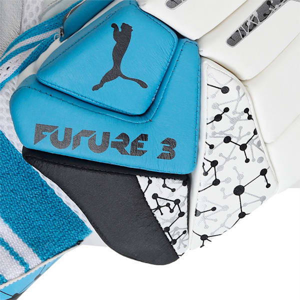 PUMA Future 20.3 Cricket Batting Gloves, Ethereal Blue-Puma Black, extralarge-IND