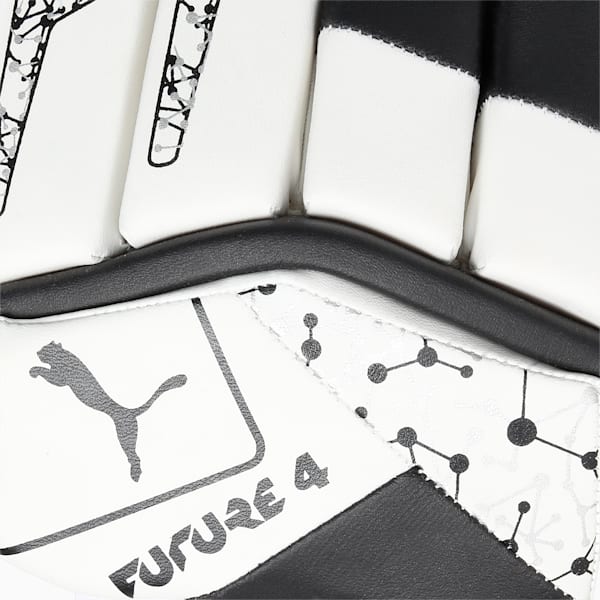 PUMA Future 20.4 Cricket Batting Gloves, Puma Black-Puma White, extralarge-IND