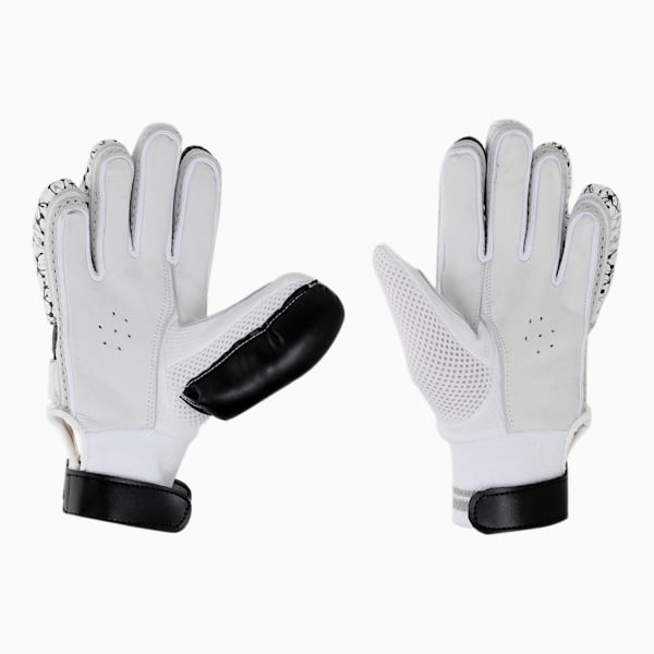 PUMA Future 20.6 Cricket Batting Gloves, Puma Black-Puma White, extralarge-IND
