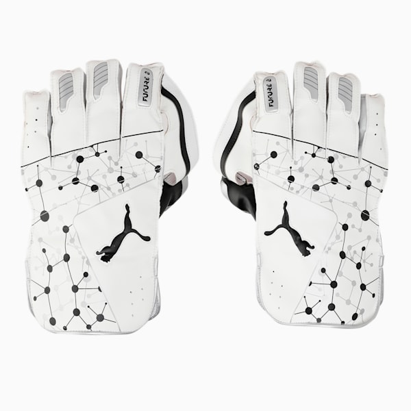 PUMA Future 20.2 Cricket Wicket Keeping Gloves, Puma Black-Puma White, extralarge-IND