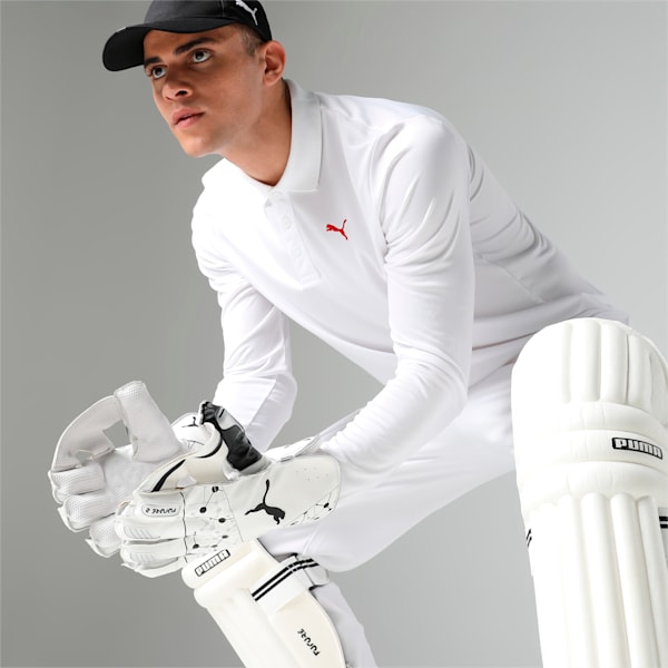 PUMA Future 20.2 Cricket Wicket Keeping Gloves, Puma Black-Puma White, extralarge-IND