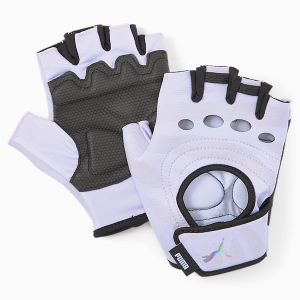 Athletic Unisex Shift Gloves, Spring Lavender-AOP, extralarge-AUS