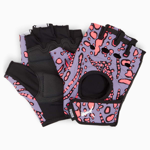 Athletic Shift Gloves, Pale Plum-Sunset Glow-Q3 AOP, extralarge-IND