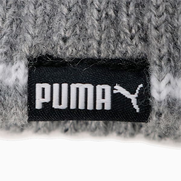 ユニセックス プーマ ニット グローブ, Puma Black-Dark Gray Heather, extralarge-JPN