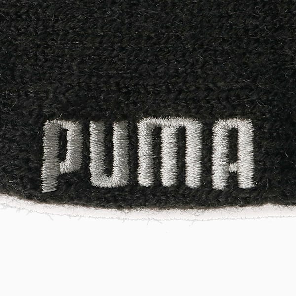ユニセックス プーマ ニット グローブ, Puma Black-Dark Gray Heather, extralarge-JPN