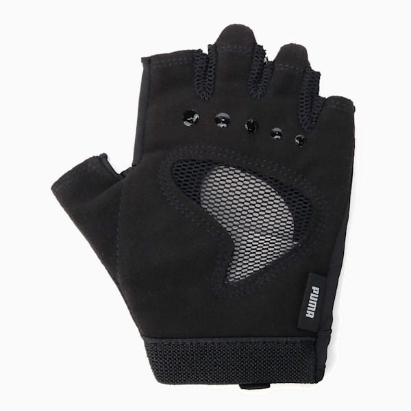 Gym Women's Training Gloves, Puma Black, extralarge-GBR