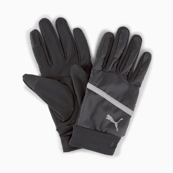 Winter Running Gloves, Puma Black, extralarge