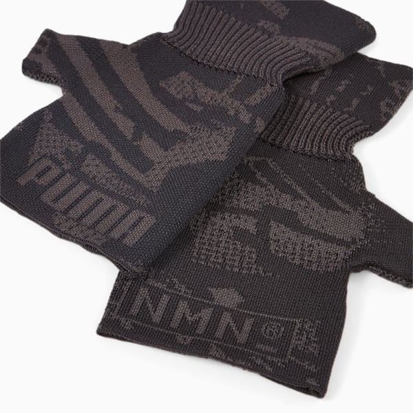 PUMA x NEMEN Gloves, Puma Black-AOP, extralarge