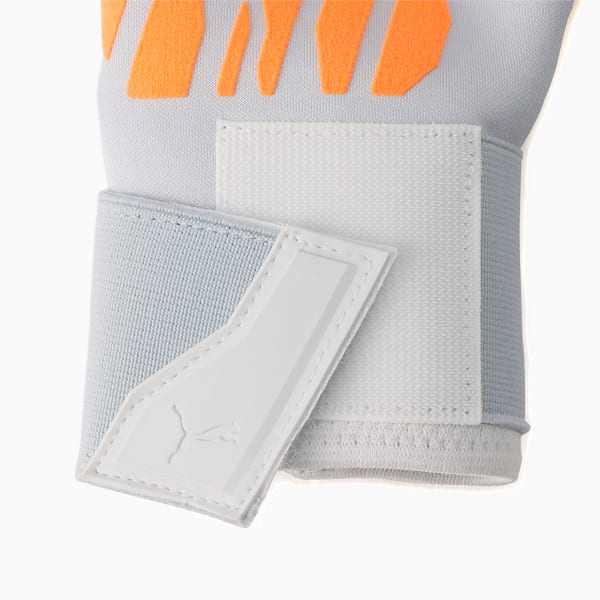 ウルトラ グリップ 1 ハイブリッド プロ ゴールキーパー グローブ, Neon Citrus-Diamond Silver-Puma Black