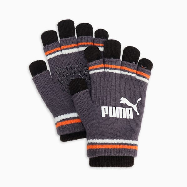 ユニセックス プーマ キャット フィンガーレス グローブ IV, Galactic Gray-PUMA Black, extralarge-JPN