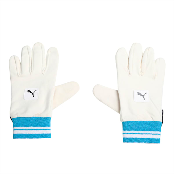 PUMA Future 20.1 Cricket Wicket Keeping Inner Gloves, Ethereal Blue-Puma Black, extralarge-IND