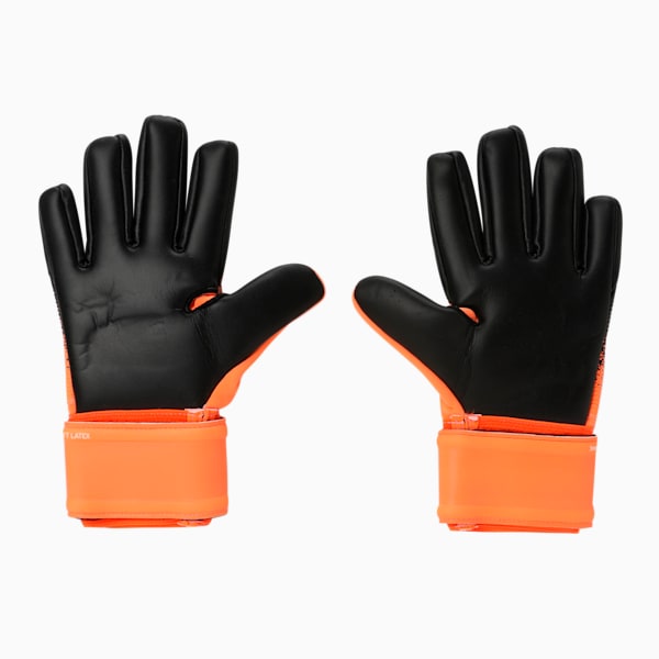 FUTURE:ONE Grip 3 NC Football Goalkeeper Gloves, Neon Citrus-Puma Black, extralarge-IND