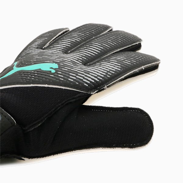ユニセックス サッカー ウルトラ グリップ 4 RC ゴールキーパー グローブ, Puma Black-Elektro Aqua