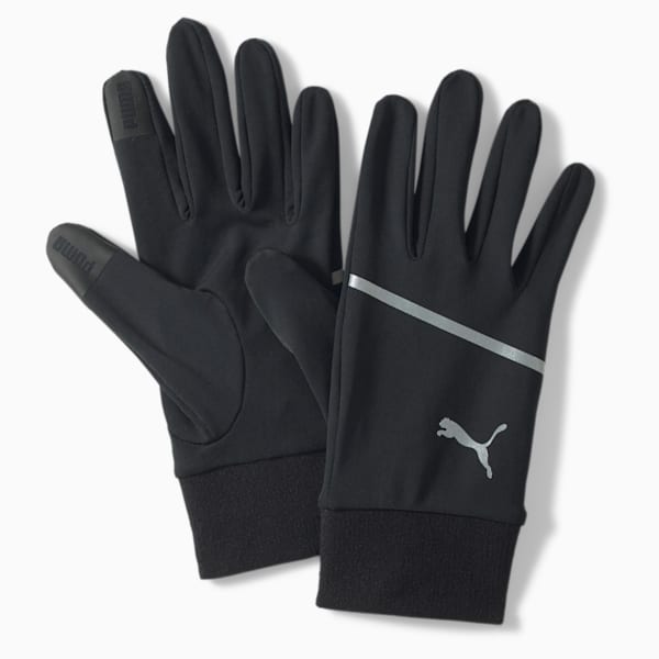 Winter Running Gloves, Puma Black, extralarge-IND