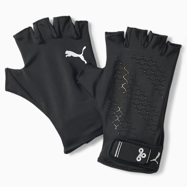 PUMA X CLOUD9 Gaming Gloves, Puma Black