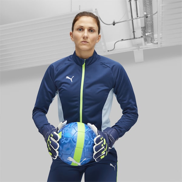 FUTURE Match NC Goalkeeper Gloves, Persian Blue-Pro Green, extralarge-IND