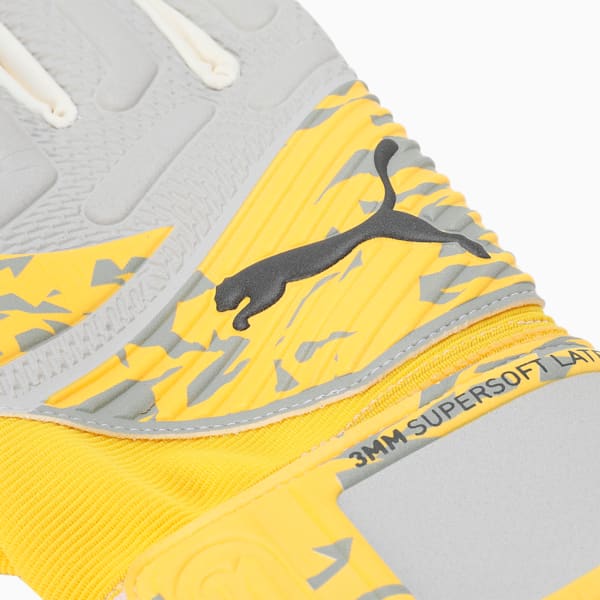 FUTURE Match NC Goalkeeper Gloves, Yellow Blaze-PUMA Black, extralarge-IND