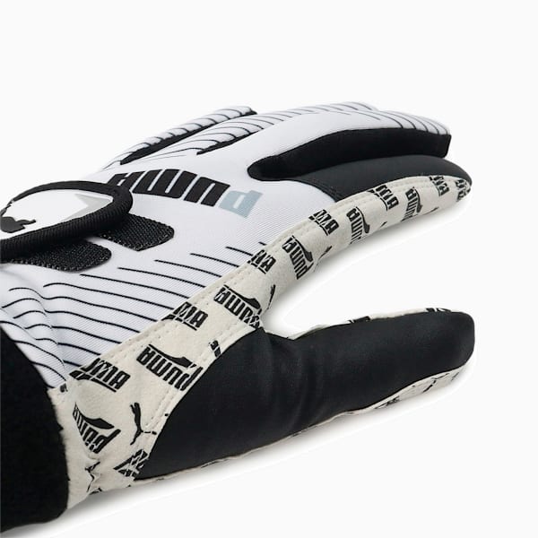 ユニセックス ゴルフ ウィンター グリップ グローブ 両手セット, Bright White-PUMA Black