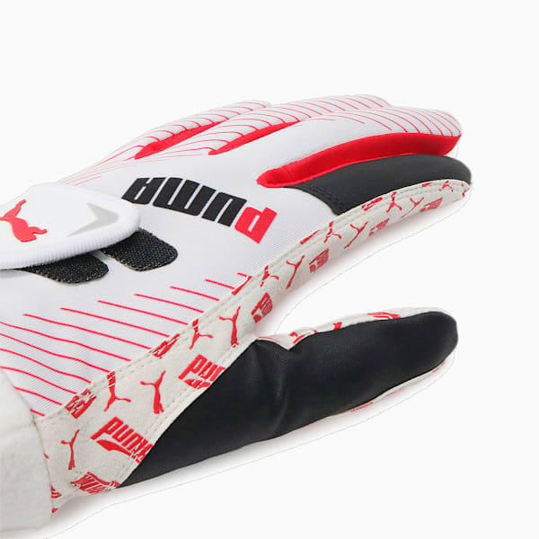 ユニセックス ゴルフ ウィンター グリップ グローブ 両手セット, Bright White-PUMA Red