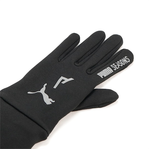 ユニセックス ランニング シーズンズ グローブ, PUMA Black, extralarge-JPN