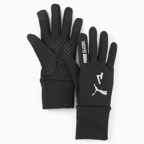 SEASONS Gloves, PUMA Black, extralarge-GBR
