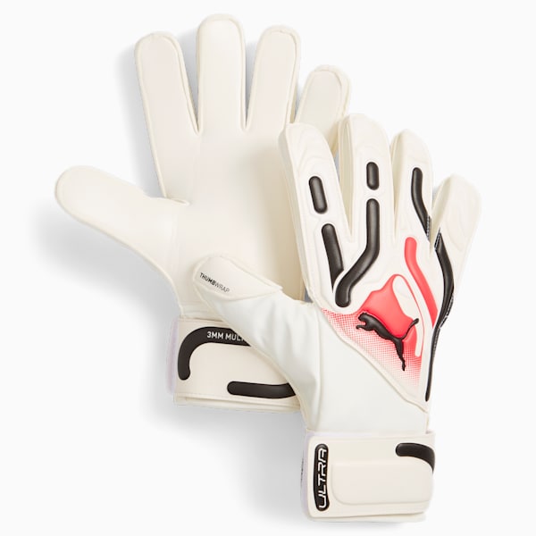 PUMA ULTRA Match RC Goalkeeper Gloves, PUMA White-Ultra Blue-Fire Orchid, extralarge-GBR