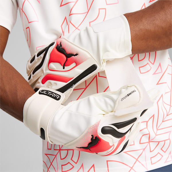 PUMA ULTRA Match RC Goalkeeper Gloves, PUMA White-Ultra Blue-Fire Orchid, extralarge-GBR